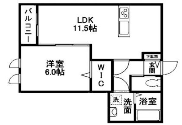 ペルラパラッツォの物件間取画像